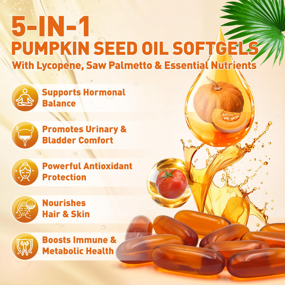 SUPRANOURISH lycopene zinc vitamin E icons emphasize essential nutrients for daily balance.