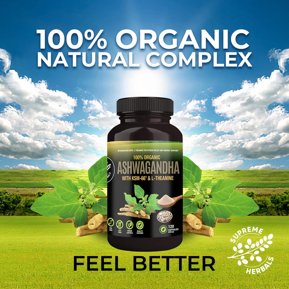 Veggie capsules by Supreme Herbals for a clean supplement routine