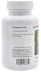 Supreme Nutrition Alchornea Supreme capsules in bottle for easy daily use.