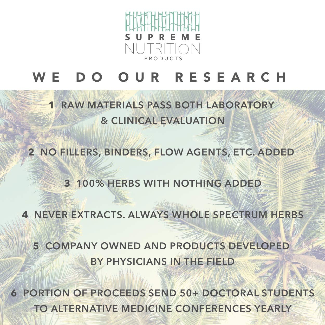 Supreme Nutrition BFB-1 essential oil blend packaging emphasizes purity and testing