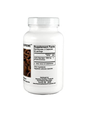 Cat’s Claw Supreme capsules close-up showing a pure herb option