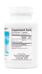 Endo Supreme capsules beside suma herb suggesting a daily ritual.