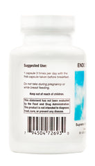 Endo Supreme bottle close-up with label showing pure Suma root.