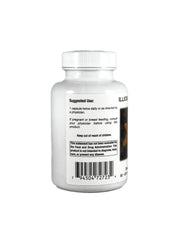 Label view of Illicium Supreme emphasizing vegetarian capsules and purity.