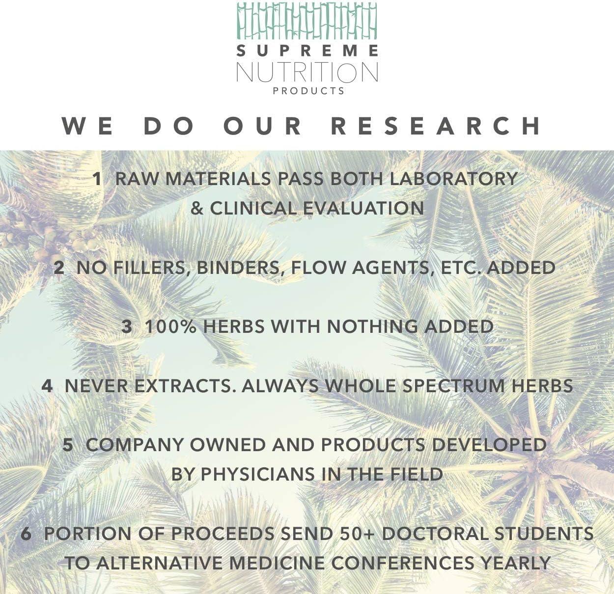 Ingredients list focusing on plant-based Manjistha root and natural sourcing.