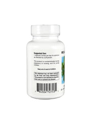 Etiqueta del envase Melia Supreme, garantía de pureza sin aditivos.