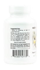 Supreme Nutrition Mucuna Supreme label closeup highlighting purity and absence of fillers