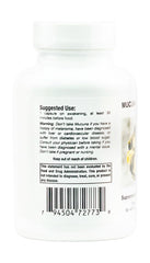 Supreme Nutrition Mucuna Supreme label emphasizing no fillers or additives