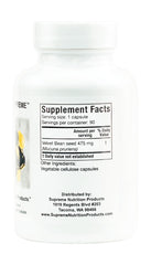 Supreme Nutrition Mucuna Supreme pack of two capsules showing value and packaging