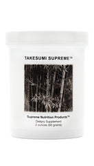 Supreme Nutrition Takesumi Supreme: polvo de carbón de bambú activado para consumo diario.