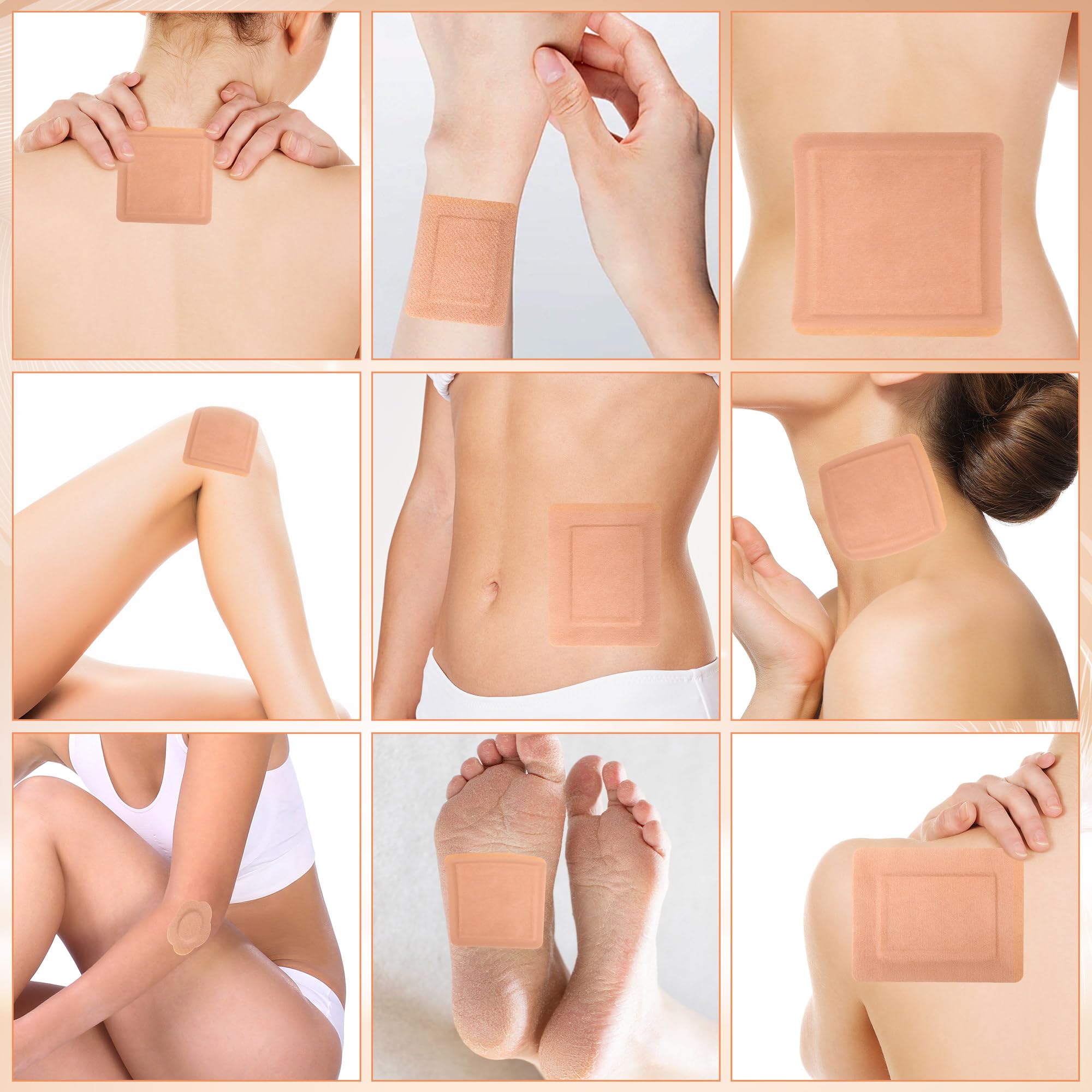 Suquuee castor oil pack applied near the waist supports everyday wellness.