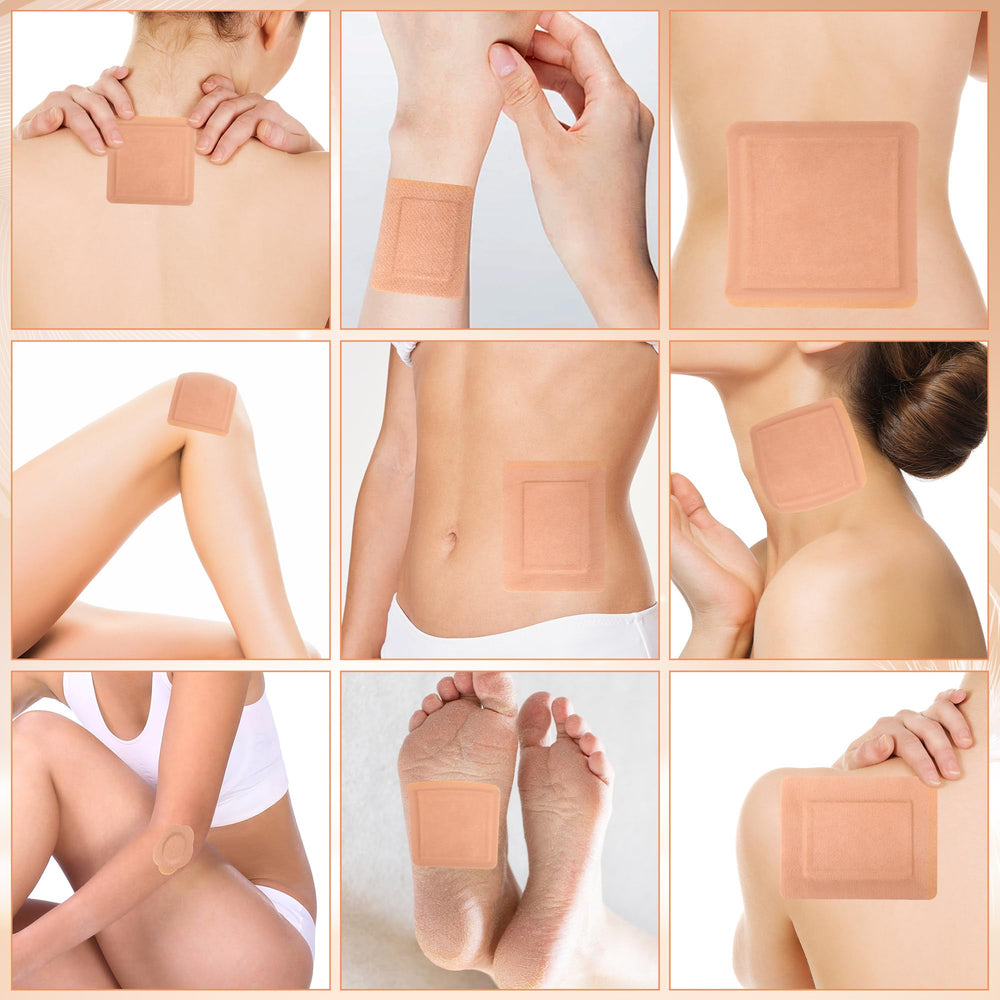 Suquuee castor oil pack applied near the waist supports everyday wellness.
