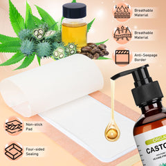 Suquuee travel-friendly packaging fits in a bag for wellness anywhere.