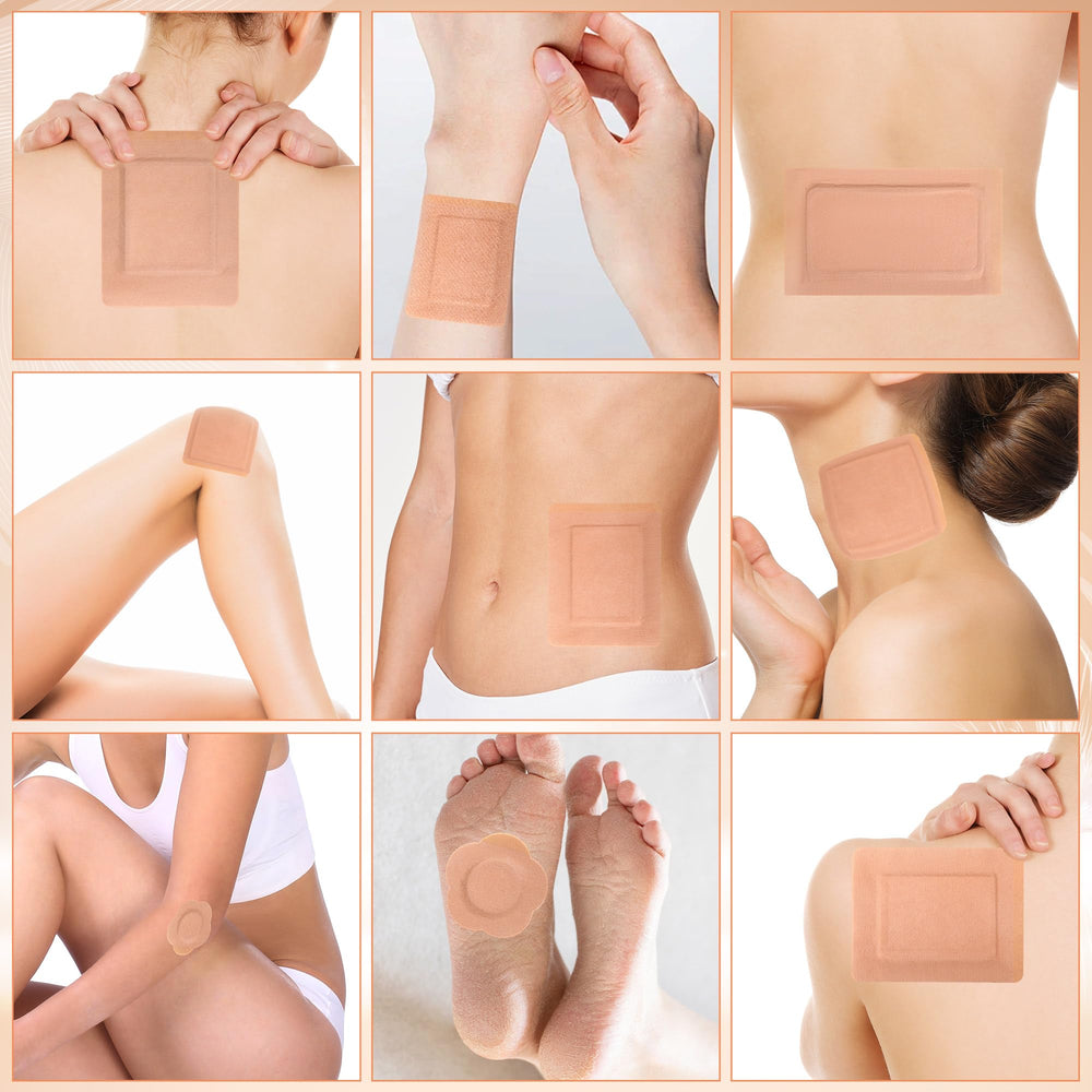 Suquuee patch with 2mm cotton pad for leak-free performance