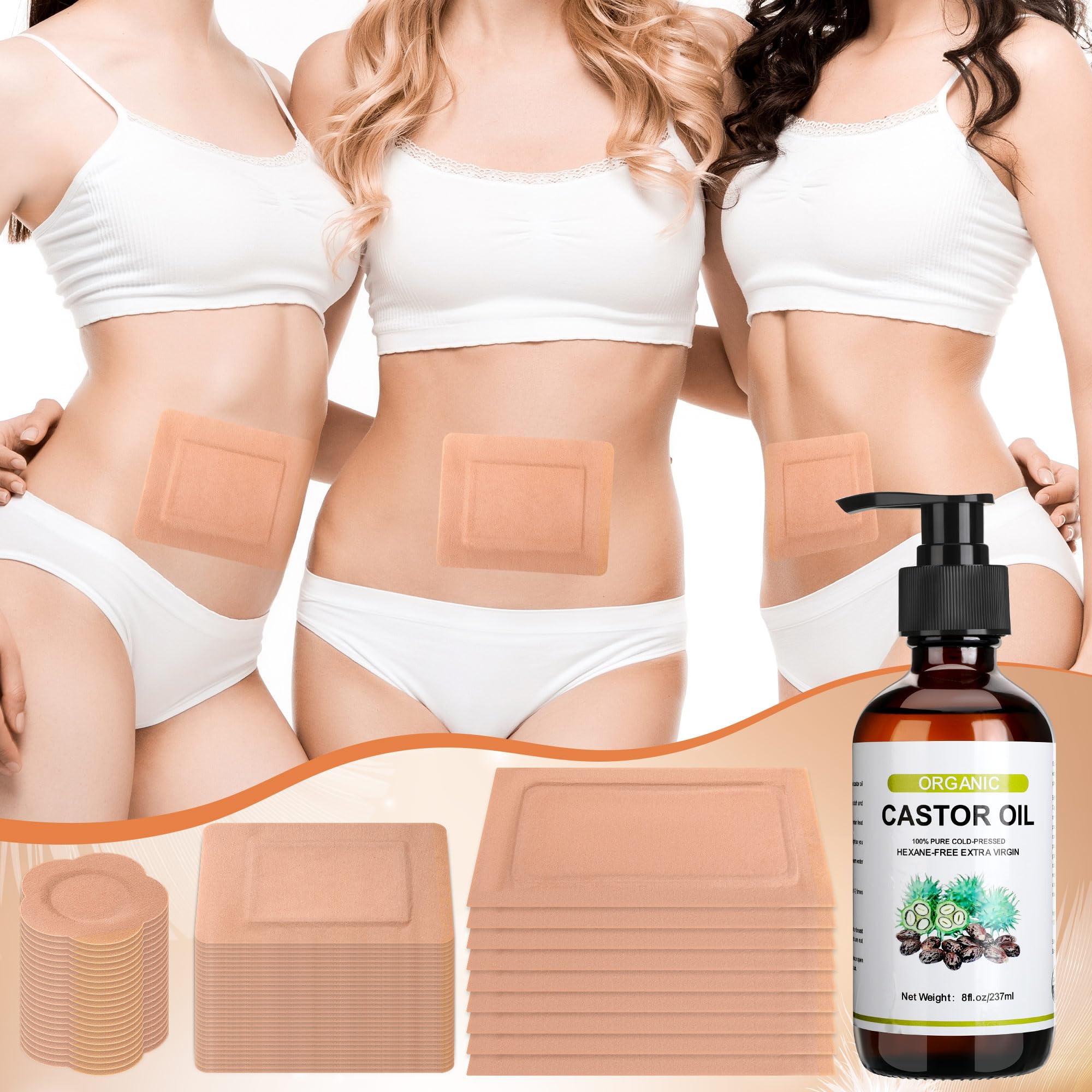 Suquuee hypoallergenic adhesive patches stay secure during work or sleep