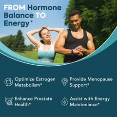 Surebounty DIM with black pepper extract illustrating enhanced absorption.