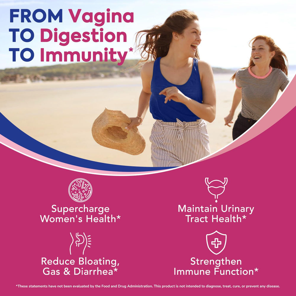 Surebounty Probiotics for Women cranberry extract visual emphasizes urinary health support