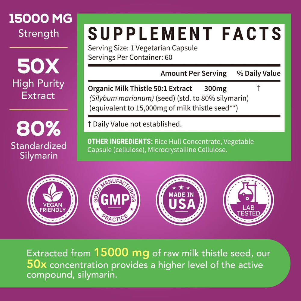 Surebounty veggie capsules front view for convenient vegan supplementation.