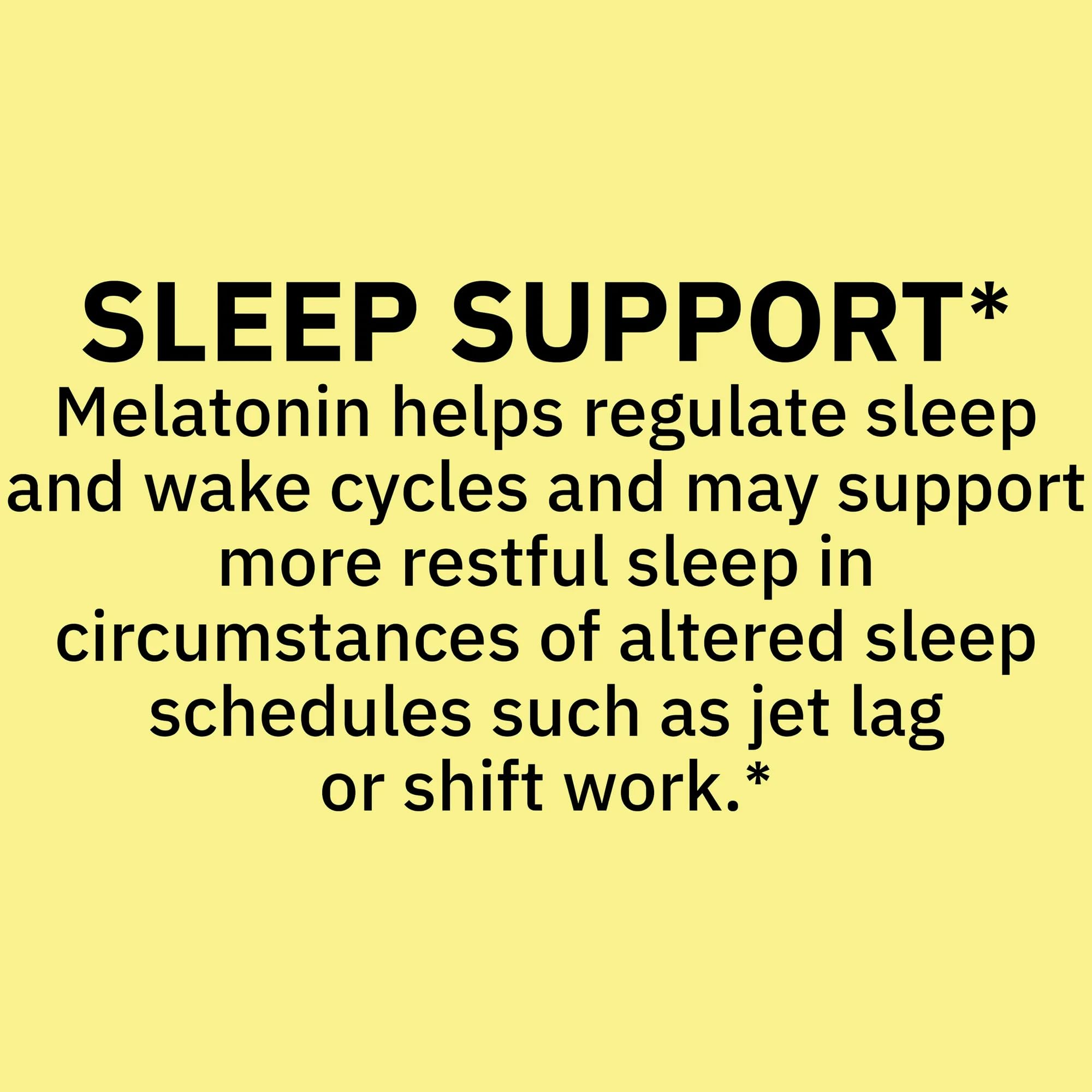 One gummy serving placed beside a spoon.