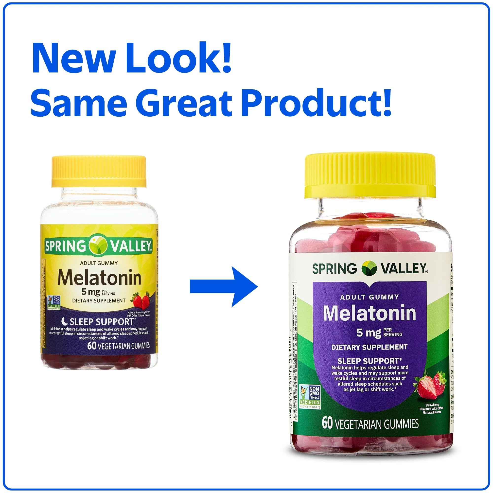 Close-up of SUREFECT strawberry-flavored gummies ready for nightly ritual.