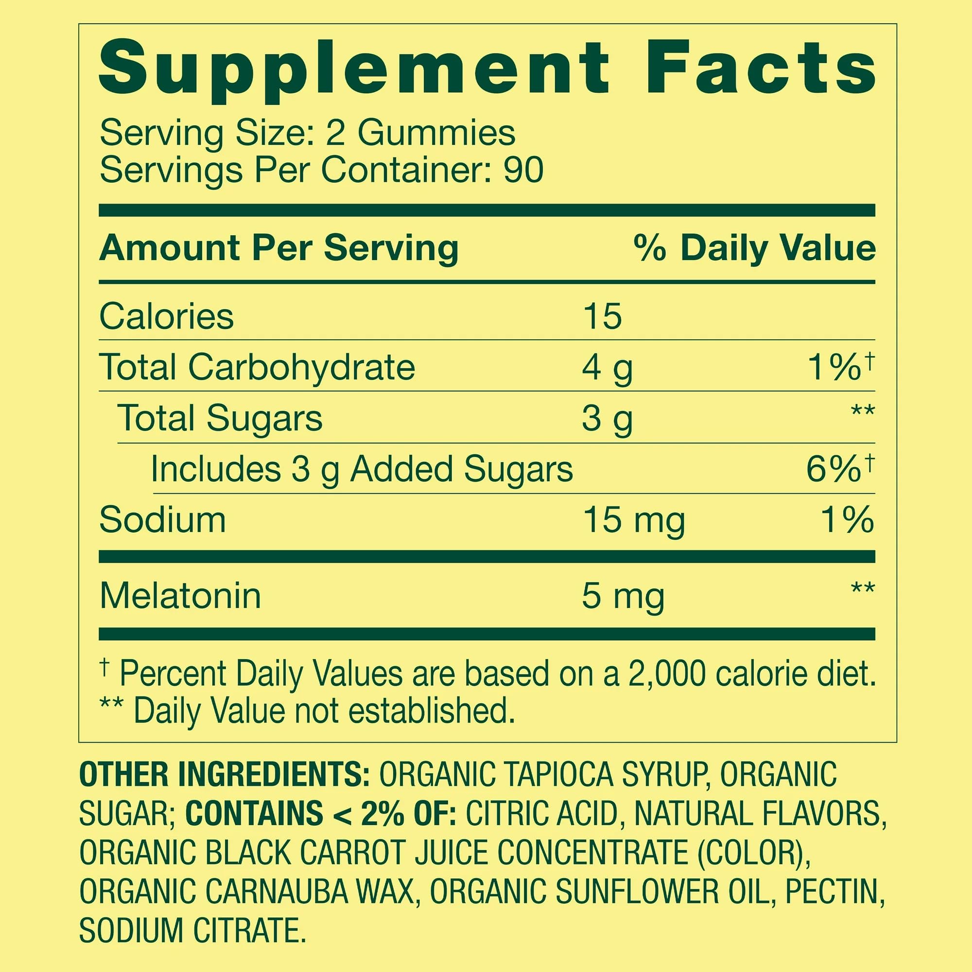 SUREFECT gummy close-up highlighting gelatin-free vegetarian formula.