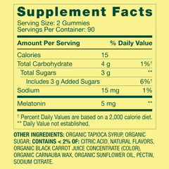 SUREFECT gummy close-up highlighting gelatin-free vegetarian formula.