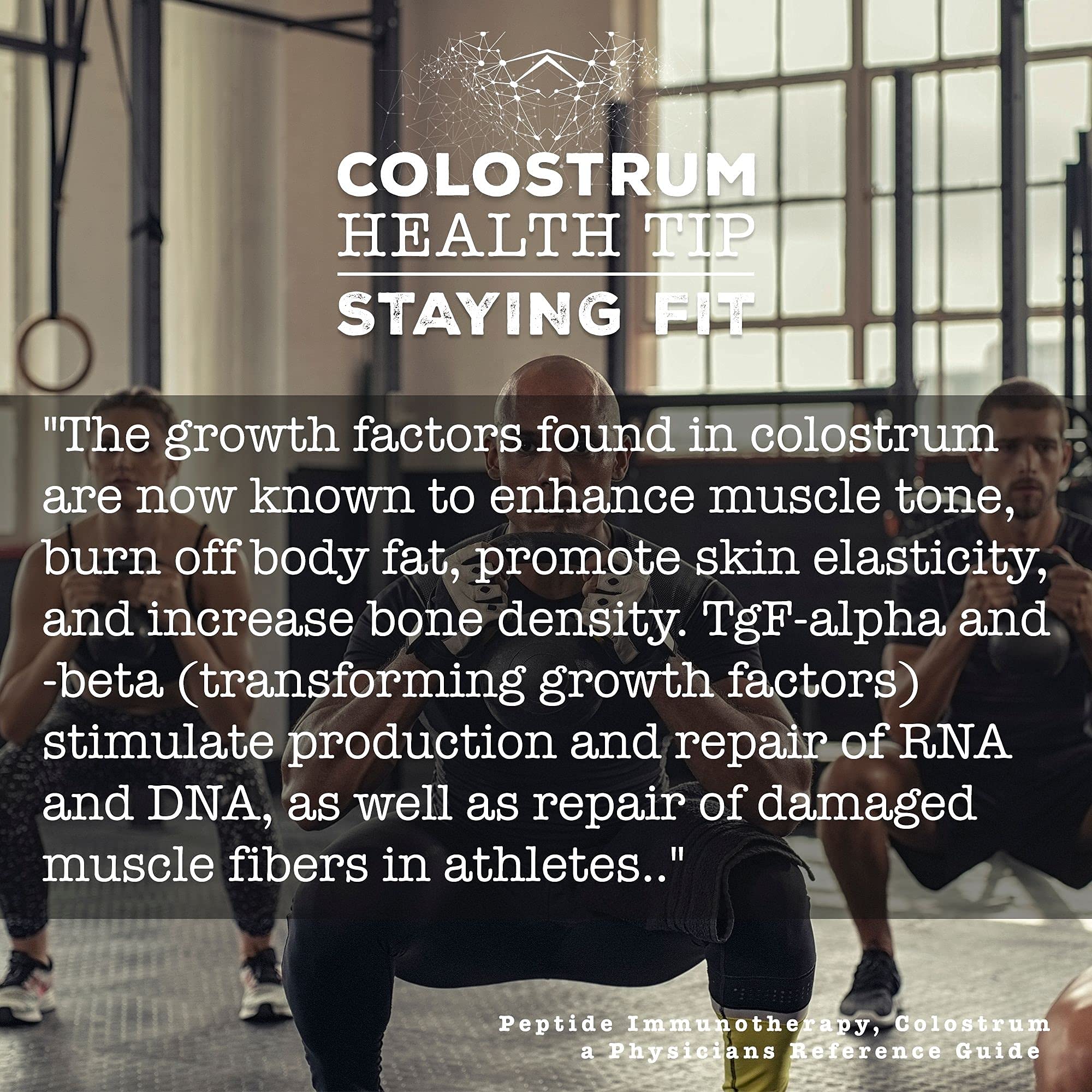 Surthrival Colostrum bottle open illustrating easy pour and quick use.