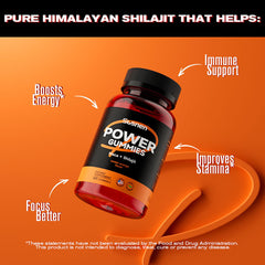 Susnen Power Gummies on wood table for easy daily use