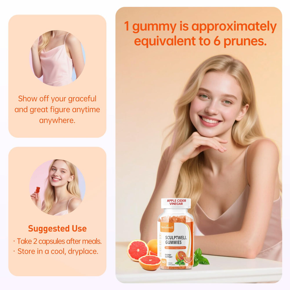 SustainWell ACV Gummies gift packaging ready for gifting
