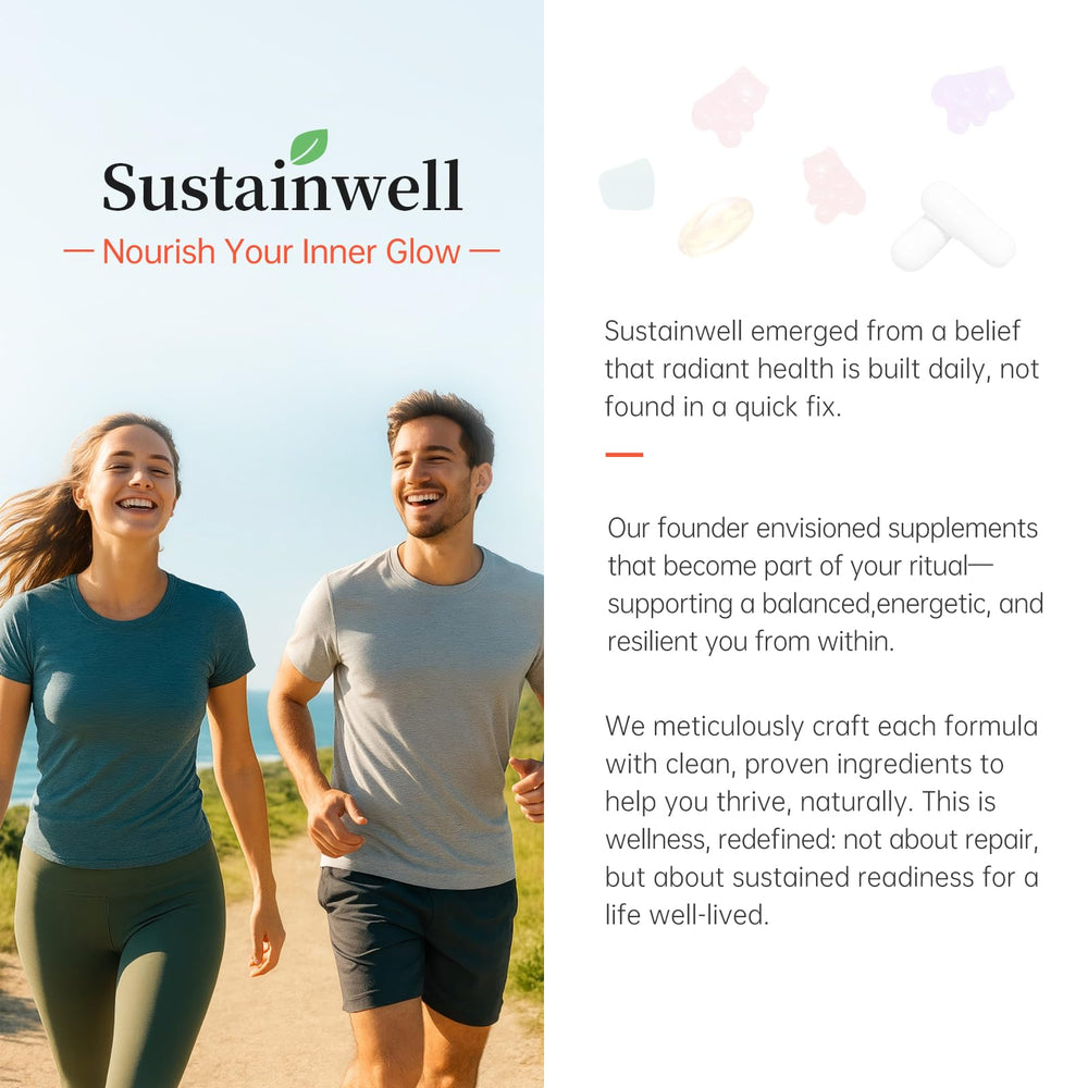 SustainWell ACV Gummies third-party testing label indicating quality