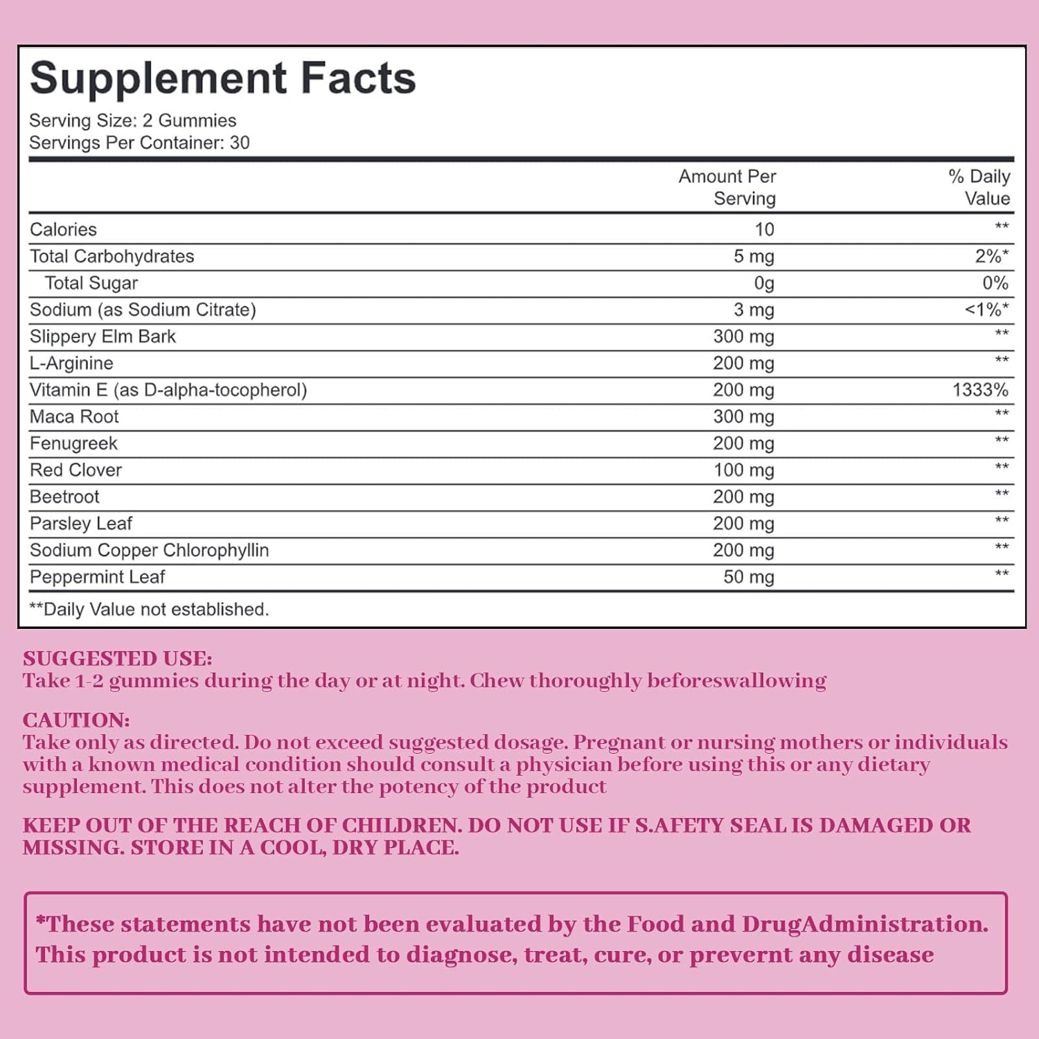 SUUDUUL Pheromone Gummies beetroot – vibrant color and vitality cue.