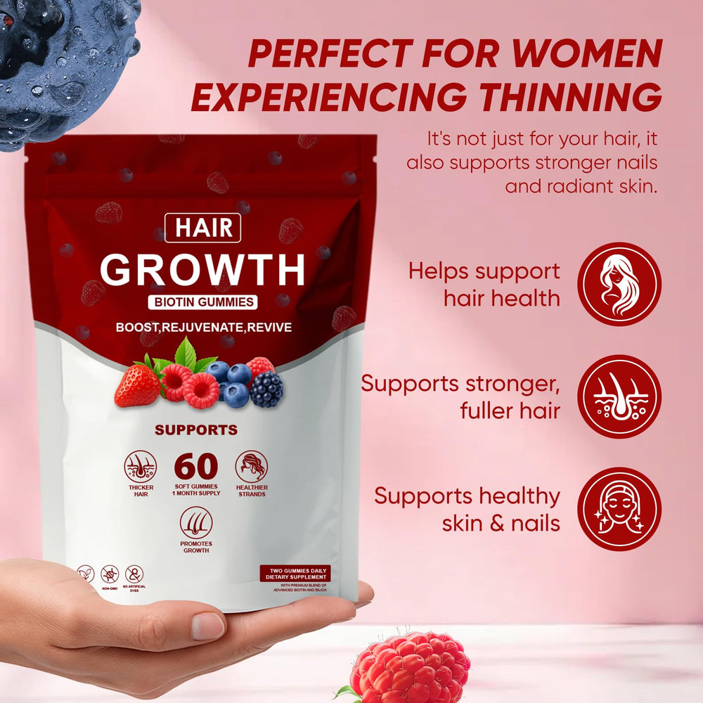 SUUDUUL Lumin Hair Gummies ingredients reveal vitamins and plant extracts.