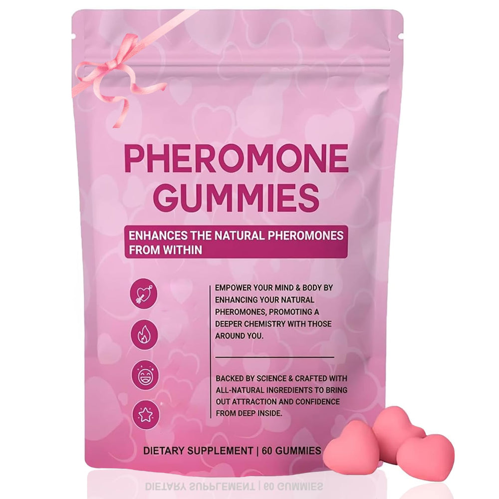 SUUDUUL Pheromone Gummies bottle – convenient daily wellness support.