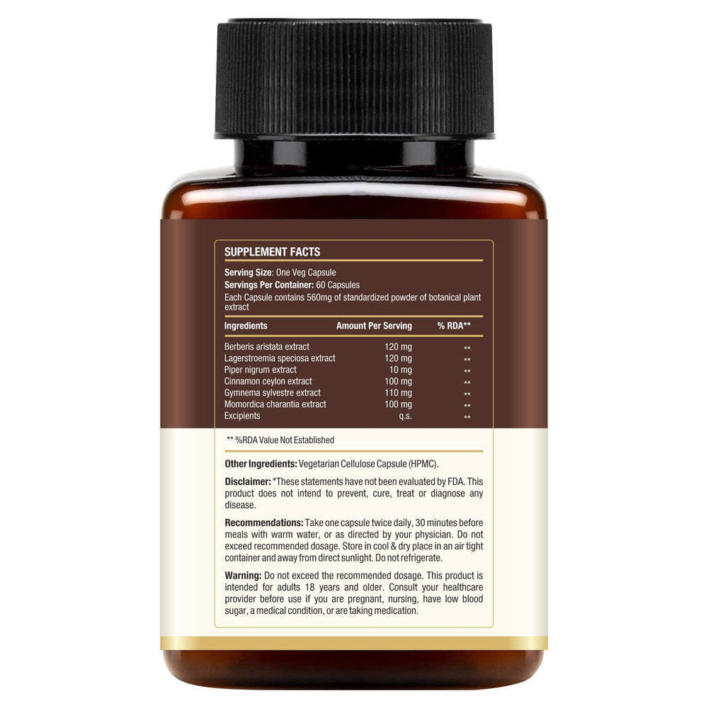 DiaCurex berberine capsules offer convenient daily use and digestive comfort