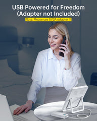 SUXIO Light Therapy Lamp memory function enables quick setup