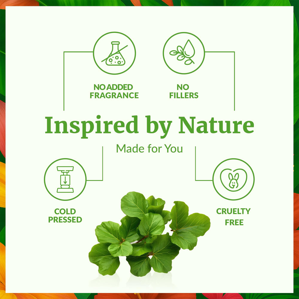 SVA Brahmi Oil scalp massage scene suggests soothing benefits