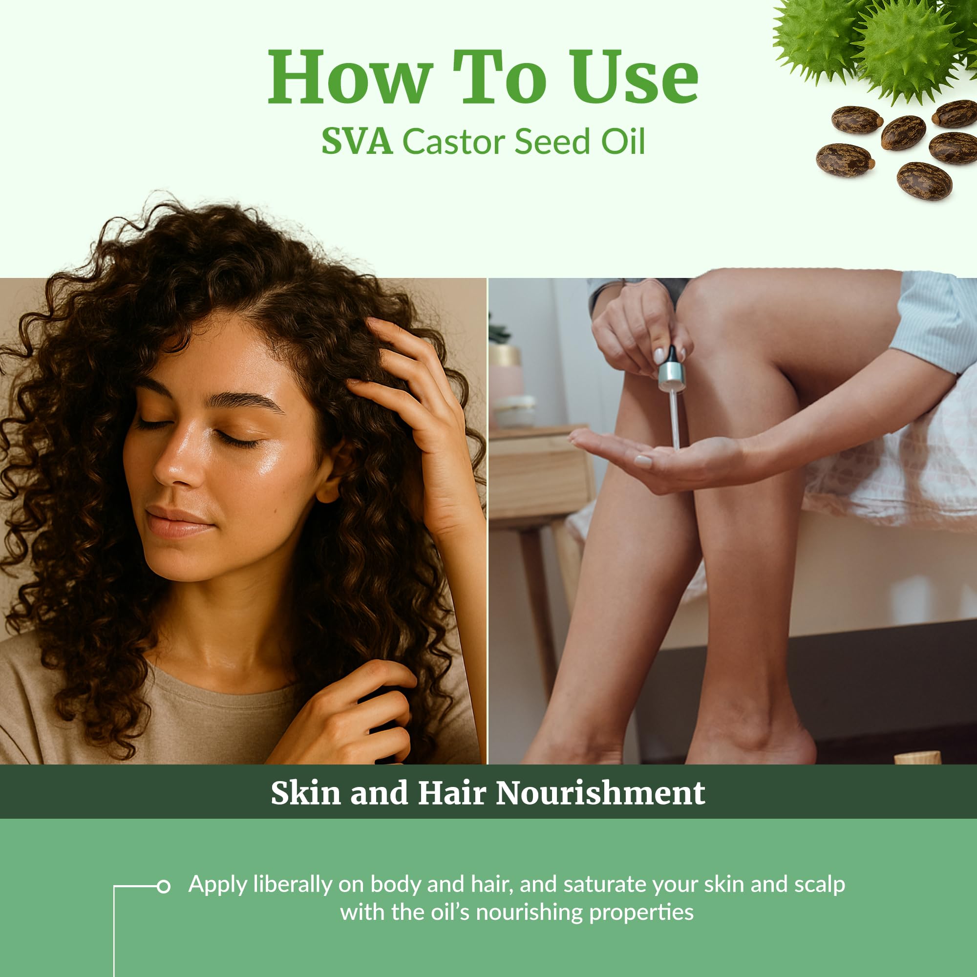 SVA Broccoli Seed Oil added to cream for facial moisture