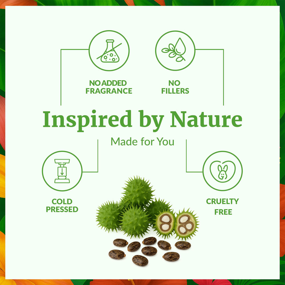 SVA Castor Oil thick consistency close-up suitable for mixing