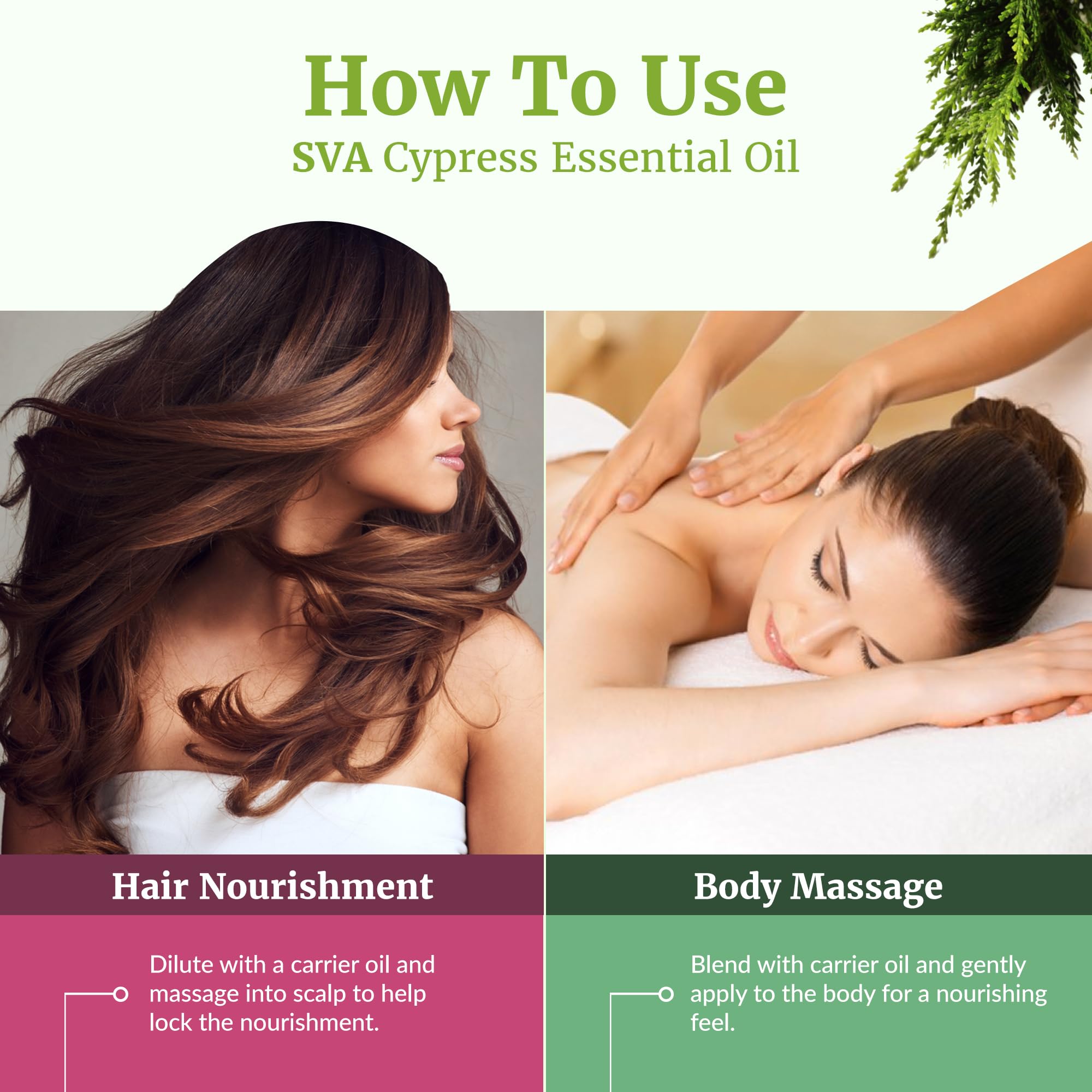 SVA Cypress essential oil used in soap making for natural fragrance