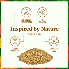 SVA Fenugreek Seed Oil ideal for scalp massage and hair care