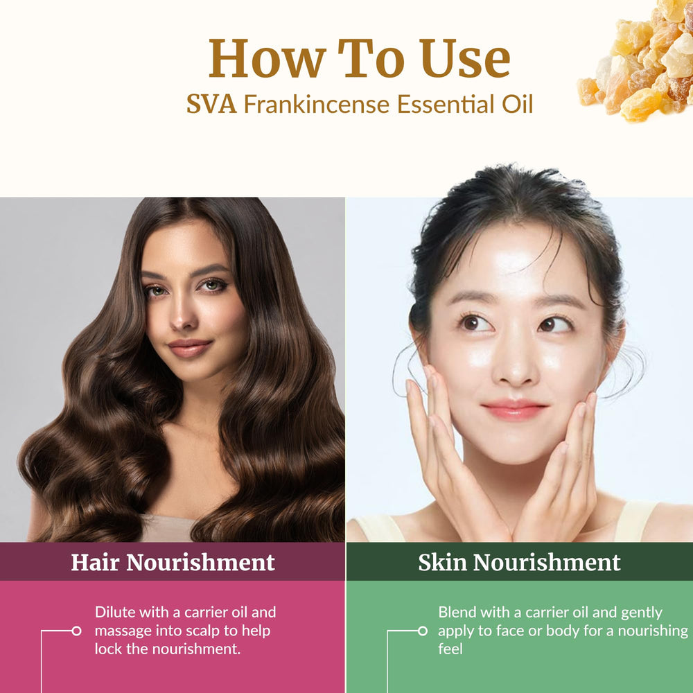 SVA Frankincense essential oil for soap making and candle crafting