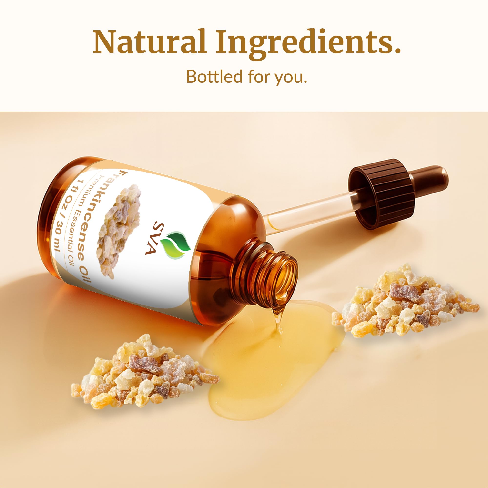 SVA Frankincense oil roll-on for personalized blends