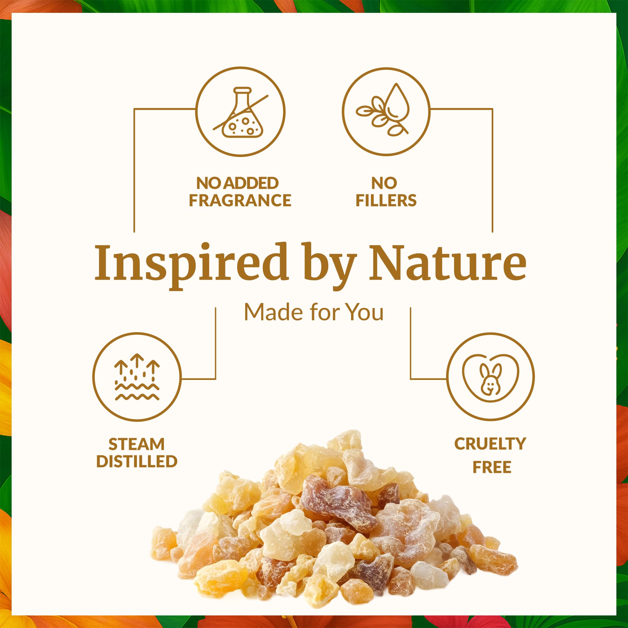 SVA Frankincense oil added to moisturizer for skincare routines