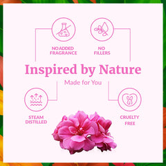 SVA Geranium oil used on facial care with a carrier oil