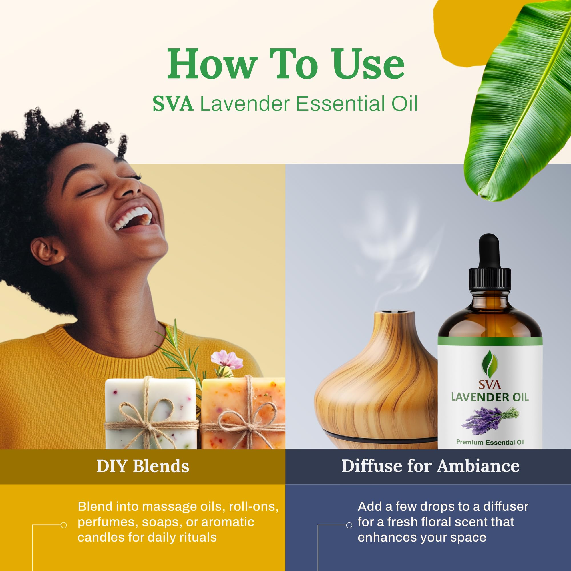 SVA Lavender oil for candle making and crafts.