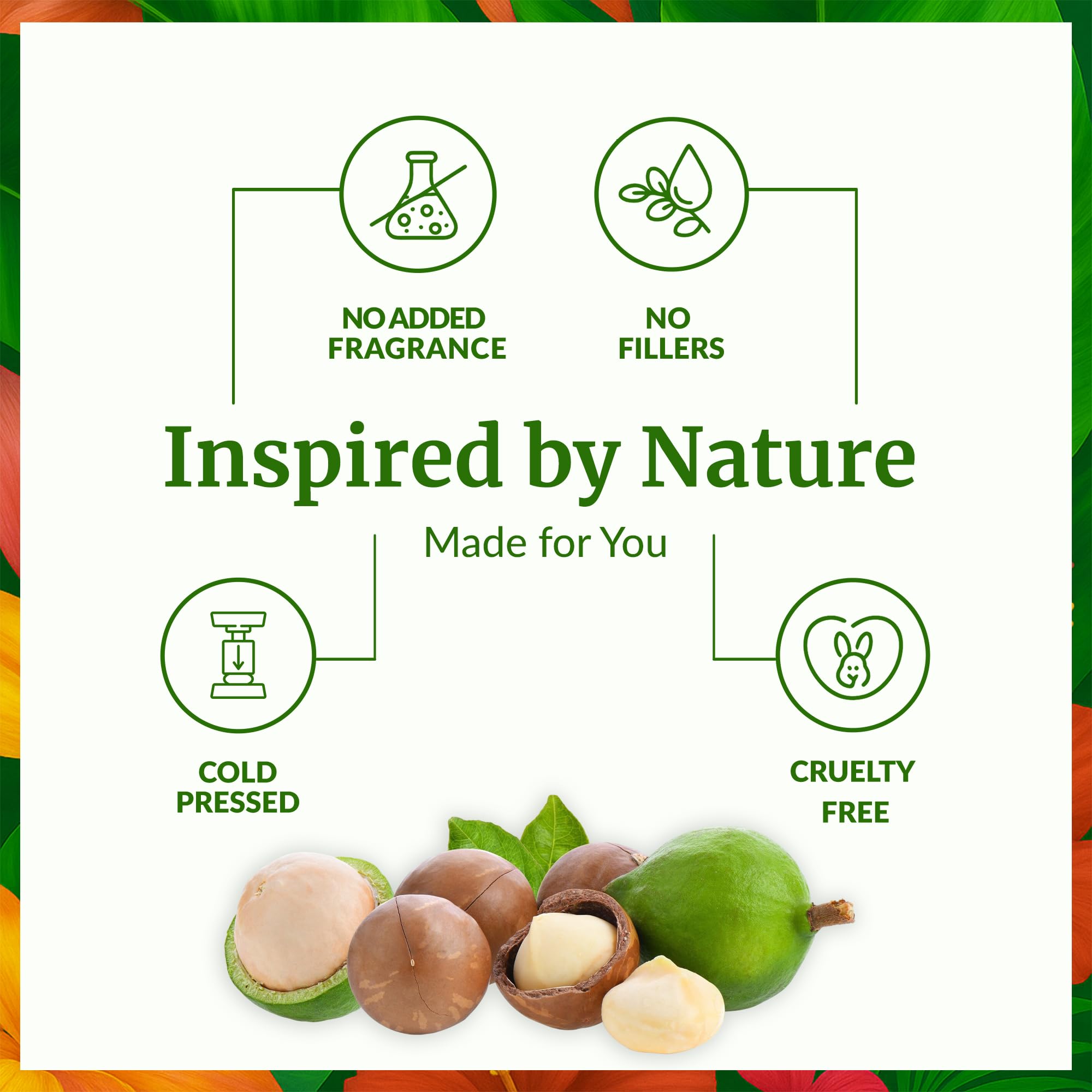 SVA Macadamia Oil for hair care routine and scalp nourishment
