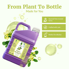 Hair care use: SVA Moringa Oil mixed into shampoo