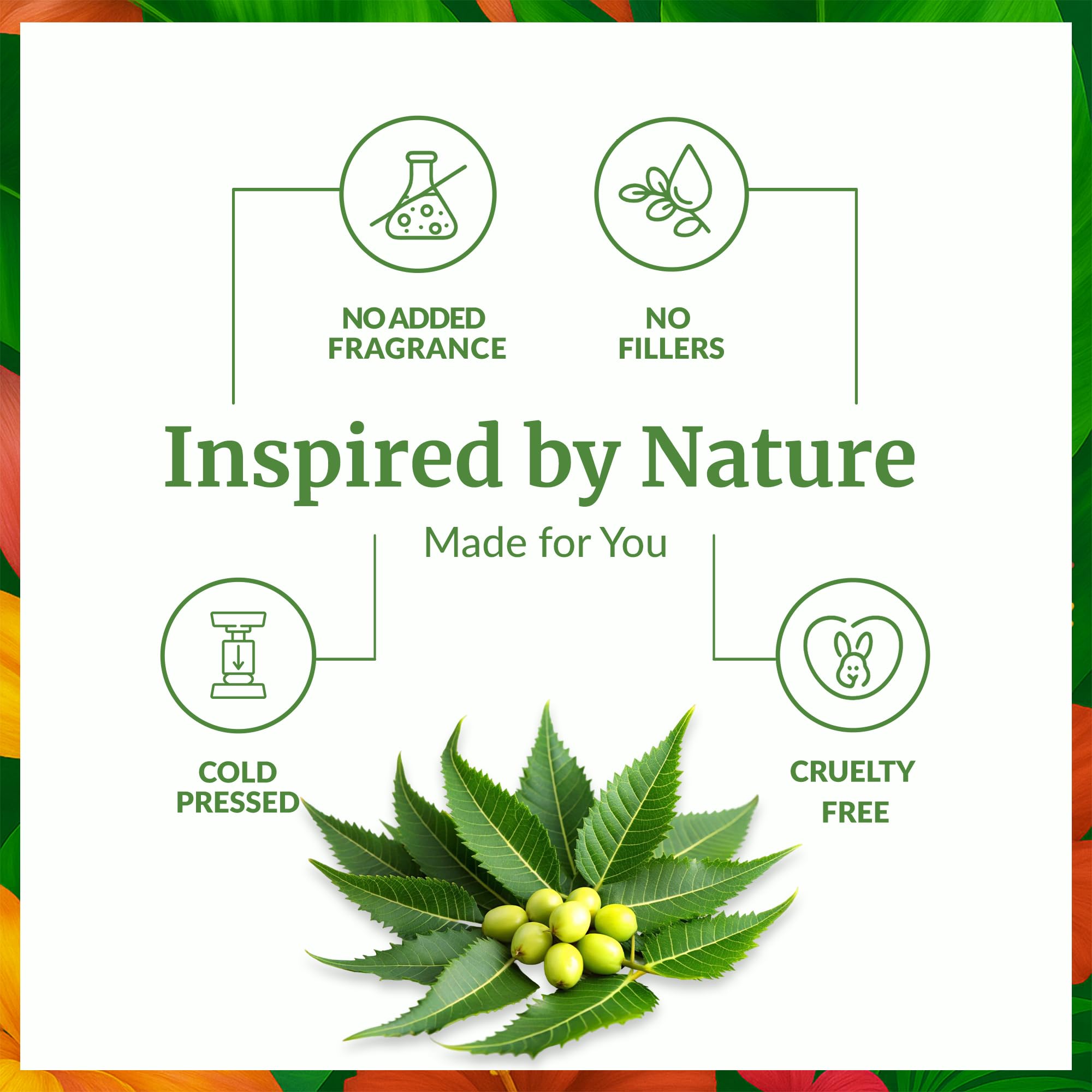 SVA Neem Oil skin nourishment—gentle moisturizer with natural neem benefits
