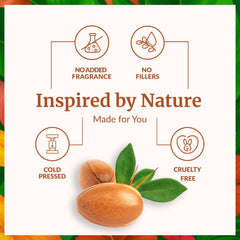 SVA Organics Argan Oil used for hair care and scalp nourishment