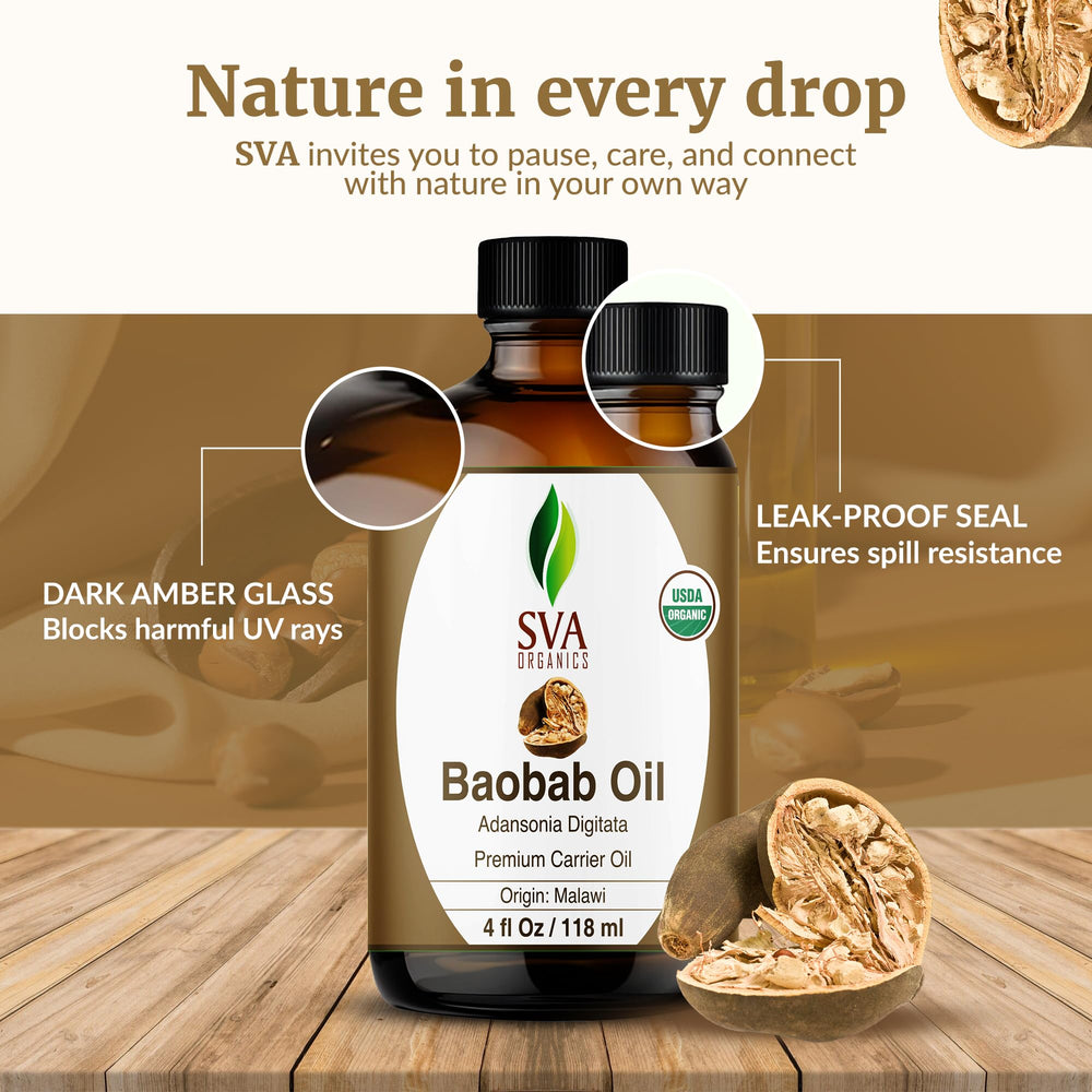 Overnight treatment with SVA Baobab Oil under a towel